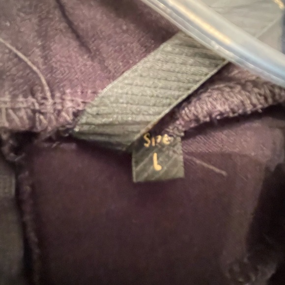 Miusol High Neck A-Line Dress, for Funeral,  Large - Picture 8 of 9